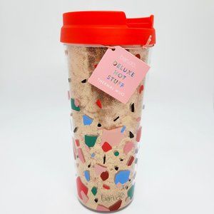 ban.do Deluxe Hot Stuff Confetti Glitter Thermal Mug